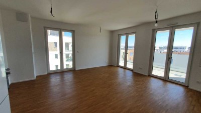 Schöne 2-Zimmer-Wohnung (2022) mit gehobener Innenausstattung inklusive Einbauküche