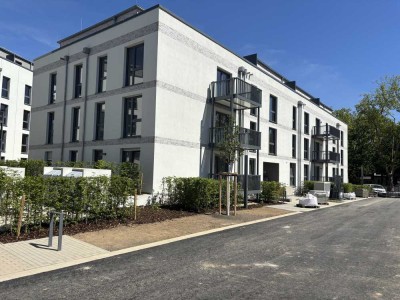 NEUBAU! Erstbezug mit Balkon: 1-Raum-Wohnung mit gehobener Innenausstattung in Düsseldorf Benrath