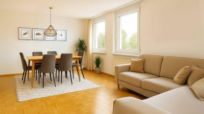 Lustenau: 3-Zimmer-Wohnung