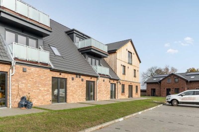 Zwei Ebenen, ein Gefühl von Freiheit - Maisonette mit Ostseeblick
