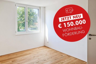 Wohnbaugeförderte 4-Zimmer Wohnung mit Platz für die Familie (Bezugsbereit)