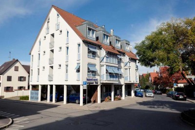 Vollmöbliertes 1-Zimmer-Appartement, Daimlernähe in Sindelfingen