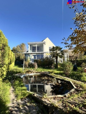 Trausdorf - modernes Einfamilienhaus in herrlicher Grünuhelage!