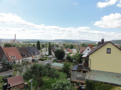 2-Zimmer-Wohnung mit Blick über die Dächer Hamelns