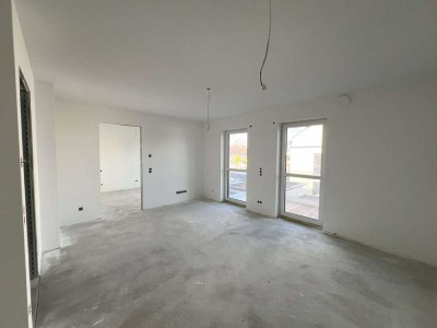 Hochwertige 2-Zimmer-Neubauwohnung mit Einbauküche, Balkon und Sunshower