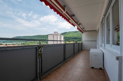 3-Zimmer-Wohnung mit Einbauküche in Albstadt zu vermieten