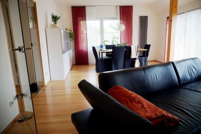 Wunderschöne DG-Wohnung 4ZKB/WC 125 qm mit Balkon in Grünstadt