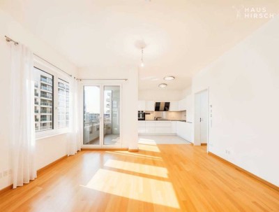 3 Zimmer Neubauwohnung mit 2 Bädern und großem Balkon!