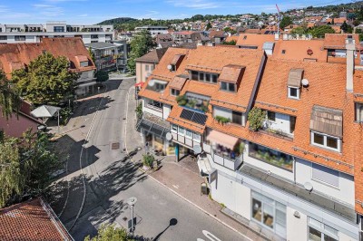 360° I „Mitten in der Stadt - Mitten im Leben“ - 3-Zimmer-Wohnung in Markdorf