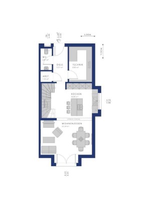Doppelhaushälfte in Filderstadt mit Bauplatz "CELEBRATON 114V2 Variante"