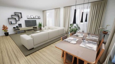 Neubauwohnung in exklusiver Lage