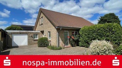 Familienidyll in Handewitt: Ruhige Lage, pflegeleichter Garten und modernes Wohnen auf 140 m²