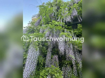 Tauschwohnung: Biete zentrale gemütliche 1Zimmer Whg im Rieselfeld