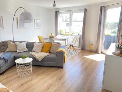 Super schöne & helle 3-Zimmer-Wohnung in Bamberg mit Balkon, Küche, Stellplatz, Keller
