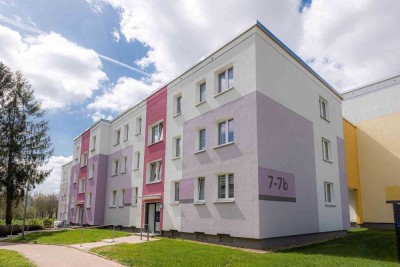 Perfekt für Familien: geräumige 3-Zimmer-Wohnung mit Balkon