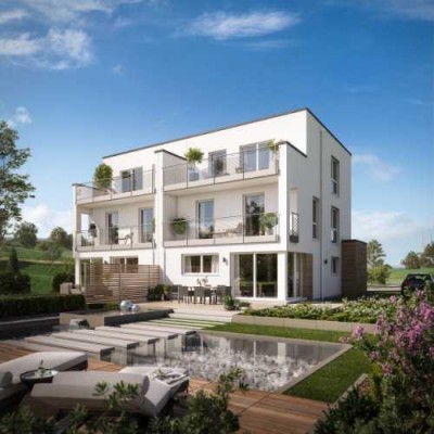 Doppelhaushälfte in ruhigem Wohngebiet - Mit Freunden oder Familie - inkl. Grundstück