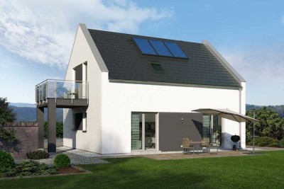 Zweifamilienhaus-Zukunft: Ihr Wunsch, Ihr Design!