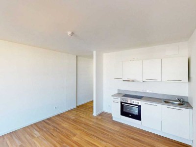 Modernes 1-Zimmer-Apartment im Erstbezug!
