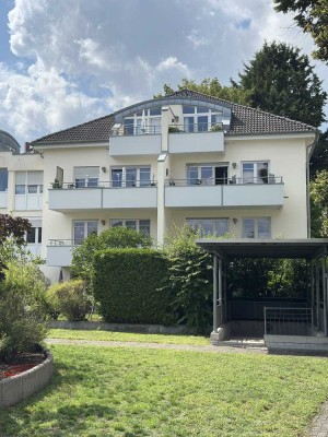 Moderne 3-Zimmer-Wohnung mit Garten, Terrasse und Tiefgaragenstellplatz