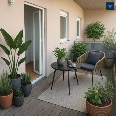 St. Georgengasse 2/26 - Geräumige 3 Zimmerwohnung in zentraler Lage mit Balkon