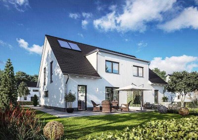 Das moderne Doppelhaus mit Charme und Charakter in Alperstedt