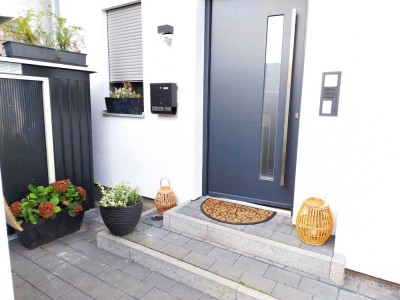 Nachhaltig wohnen im Neubau: KfW-55 Standard, Top-Lage in Liedolsheim