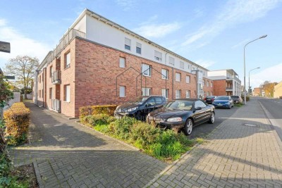 Moderne Erdgeschosswohnung mit 2 Stellplätzen in beliebter Lage von Pulheim!