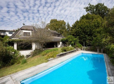 PÖSTLINGBERG - Rarität in TOPLAGE - Refugium mit Charakter &amp; Potential