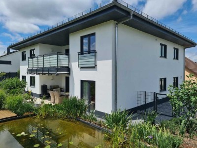 Zweifamilienhaus, teilbar in Eigentumswohnungen, moderne Stadtvilla, EG barrierefrei, provisionsfrei