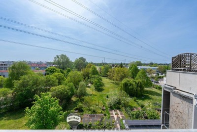 "3 Zimmer Maisonette Wohnung mit 3 Terrassen - Freier Blick ins Grüne"