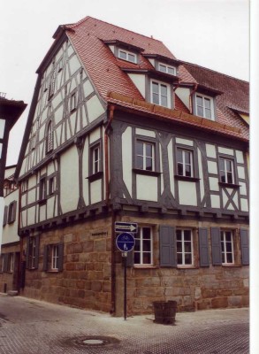 Das besondere, historische Stadthaus in der Forchheimer Altstadt mit großer Dachterrassee