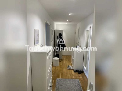 Tauschwohnung: 2-Zimmer-Wohnung gegen 3-Zimmer-Wohnung