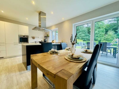 Moderner Bungalow mit Ausbaureserve, großem Garten, Waldzugang Flensburg Gartenstadt Weiche