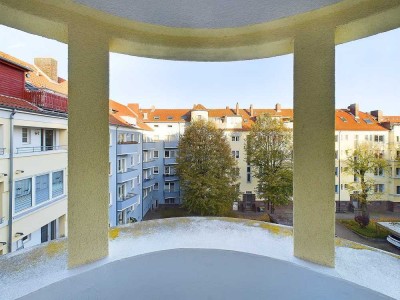 Helle 3-Zi. Wohnung mit Balkon in ruhiger Lage von Herrenhausen