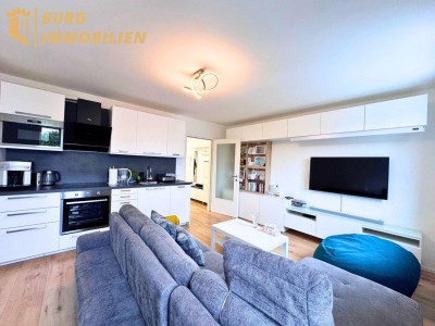 Signature Living: modernisierte &amp; barrierefreie 3-Zimmer-Wohnung mit Garagenstellplatz in Marchfeldkanal-Nähe