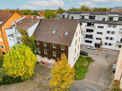 Mehrfamilienhaus mit 8 noch fertigzustellenden Wohneinheiten