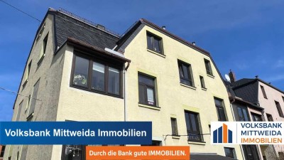 Voll vermietetes Mehrfamilienhaus mit Nebengebäuden