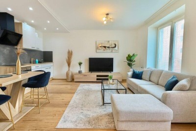 MODERN &amp; ZENTRAL - 2 Zimmer - ca. 53 m² WFL - moderne Ausstattung - Top Infrastruktur