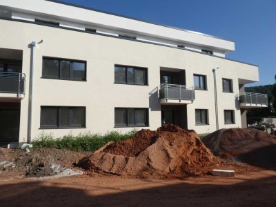Moderne helle Wohnung mit Garten im KFW 40 Energiesparhaus in Top Wohnlage Trier
