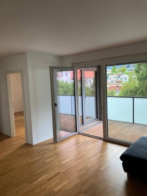 2 Zimmer Wohnung mit Westbalkon, inkl. Tiefgaragenplatz, Provisionsfrei, von Privat,