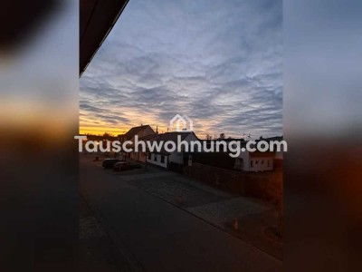 Tauschwohnung: 2 Zimmer gegen 3 Zimmer