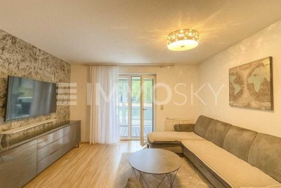 3-ZKB barrierearm mit Wintergarten, Terrasse und TG-Platz!