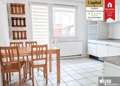 Gut geschnittene 2-Zimmer-Wohnung in Ochsenfurt
