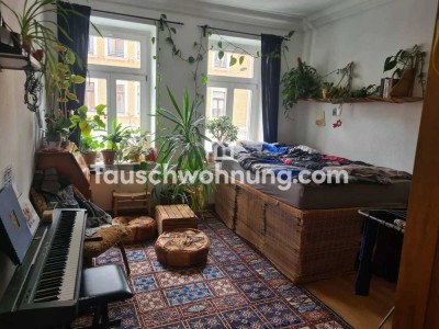 Tauschwohnung: Gemütliche Wohnung in Connewitz