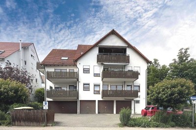Vermietete 2 ½-Zimmer-Wohnung in ruhiger Lage von Heilbronn-Böckingen