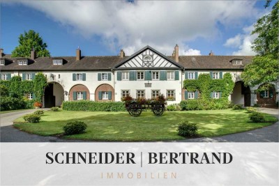 Wohnung mit besonderem Flair in denkmalgeschützter Hofanlage