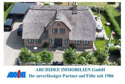 *Tolles Reetdachhaus mit eigenem Schwimmteich*