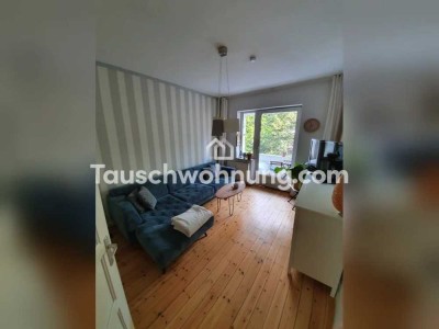 Tauschwohnung: Schöne 2-Zimmer Wohnung mit Loggia