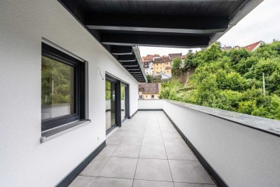 Außergewöhnliche PENTHOUSE-Neubauwohnung in KfW 40 Bauweise