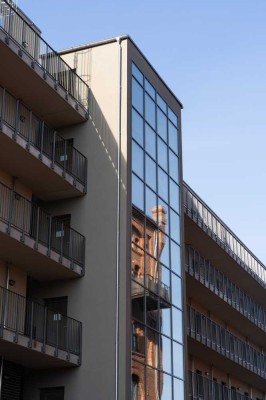 Wohnen an der Saale! 2,5-Zimmerwohnung mit Gartenanteil  - WE100